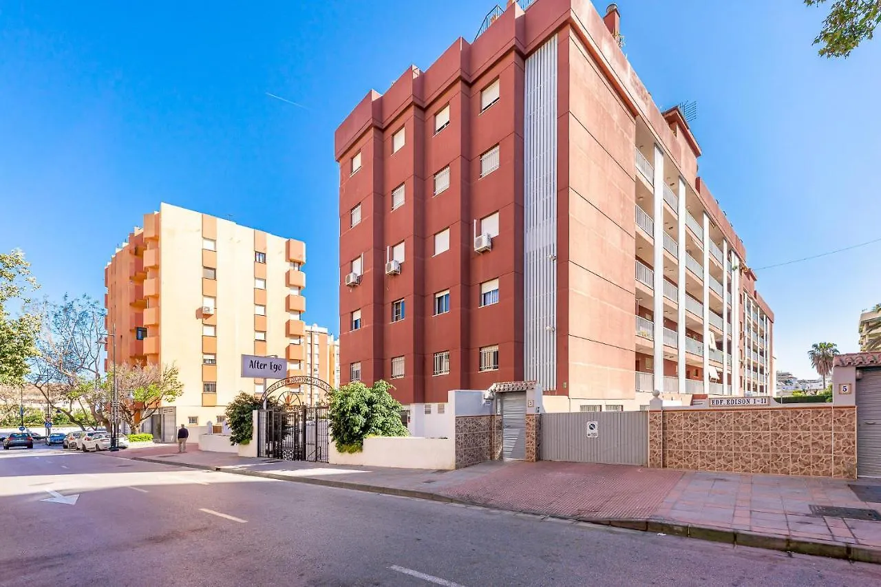 公寓 797 Holiday Rentals - Atico Duplex En Fuengirola Con Espectacular Terraza