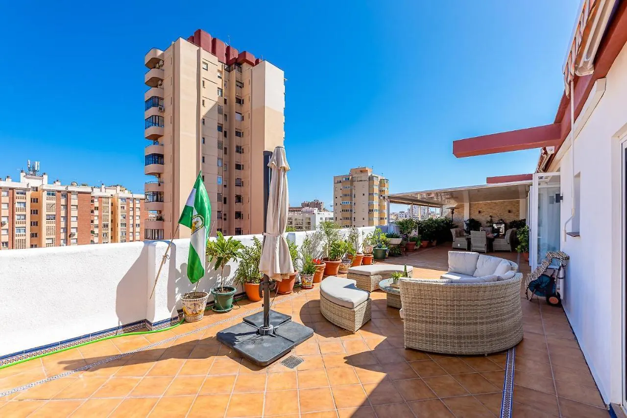 Appartement 797 Holiday Rentals - Atico Duplex En Fuengirola Con Espectacular Terraza