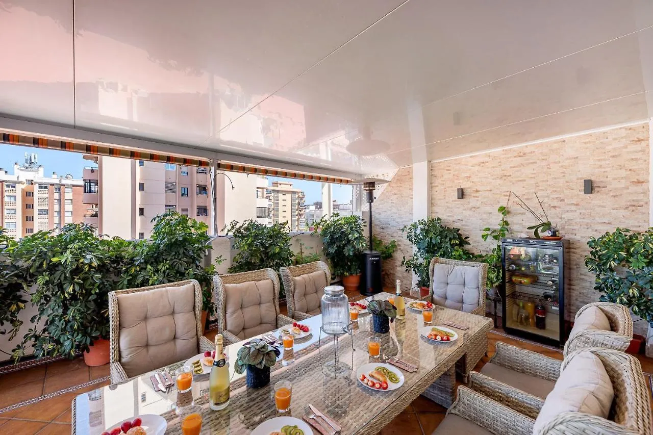 797 Holiday Rentals - Atico Duplex En Fuengirola Con Espectacular Terraza 0*,
