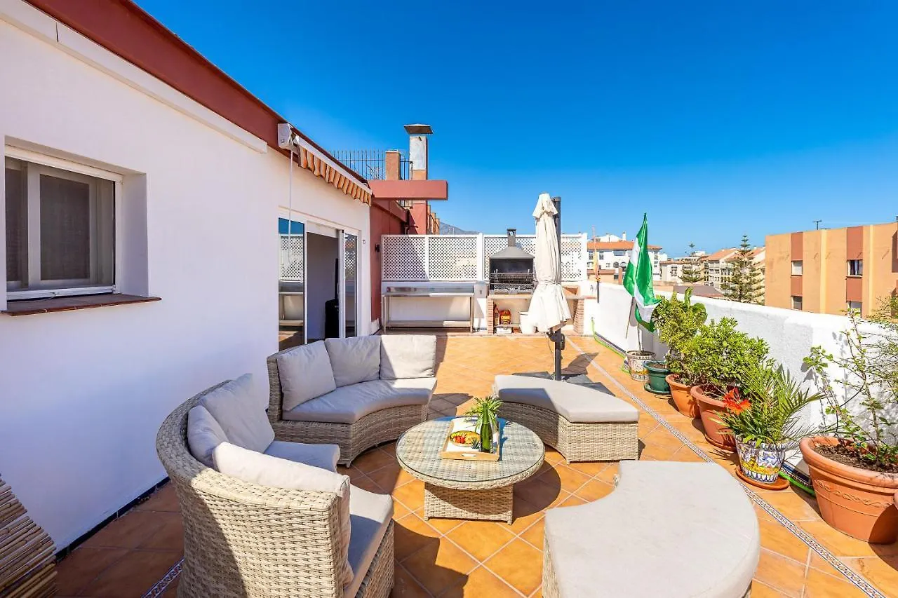 797 Holiday Rentals - Atico Duplex En Fuengirola Con Espectacular Terraza Appartement