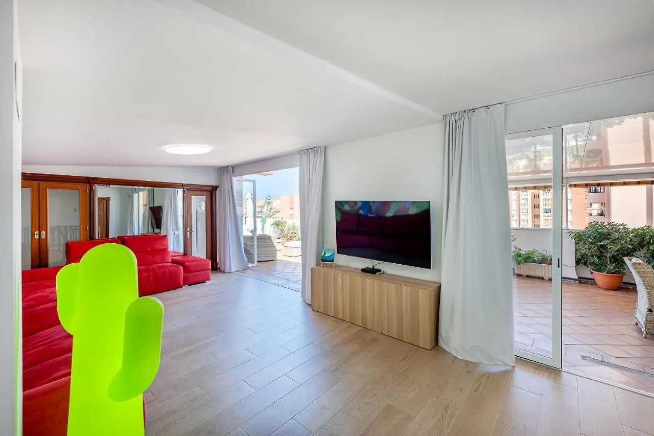 797 Holiday Rentals - Atico Duplex En Fuengirola Con Espectacular Terraza