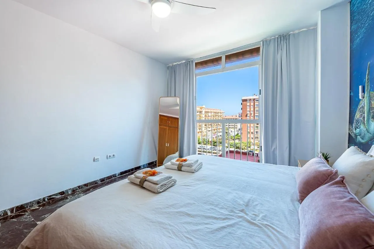 797 Holiday Rentals - Atico Duplex En Fuengirola Con Espectacular Terraza