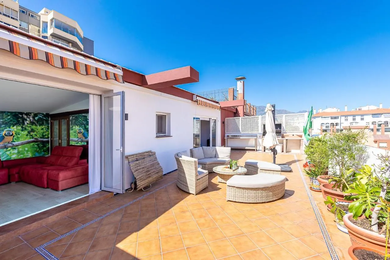 797 Holiday Rentals - Atico Duplex En Fuengirola Con Espectacular Terraza