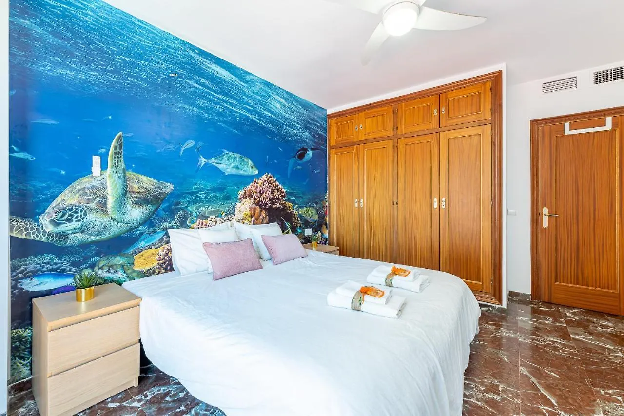 Appartement 797 Holiday Rentals - Atico Duplex En Fuengirola Con Espectacular Terraza Spanje
