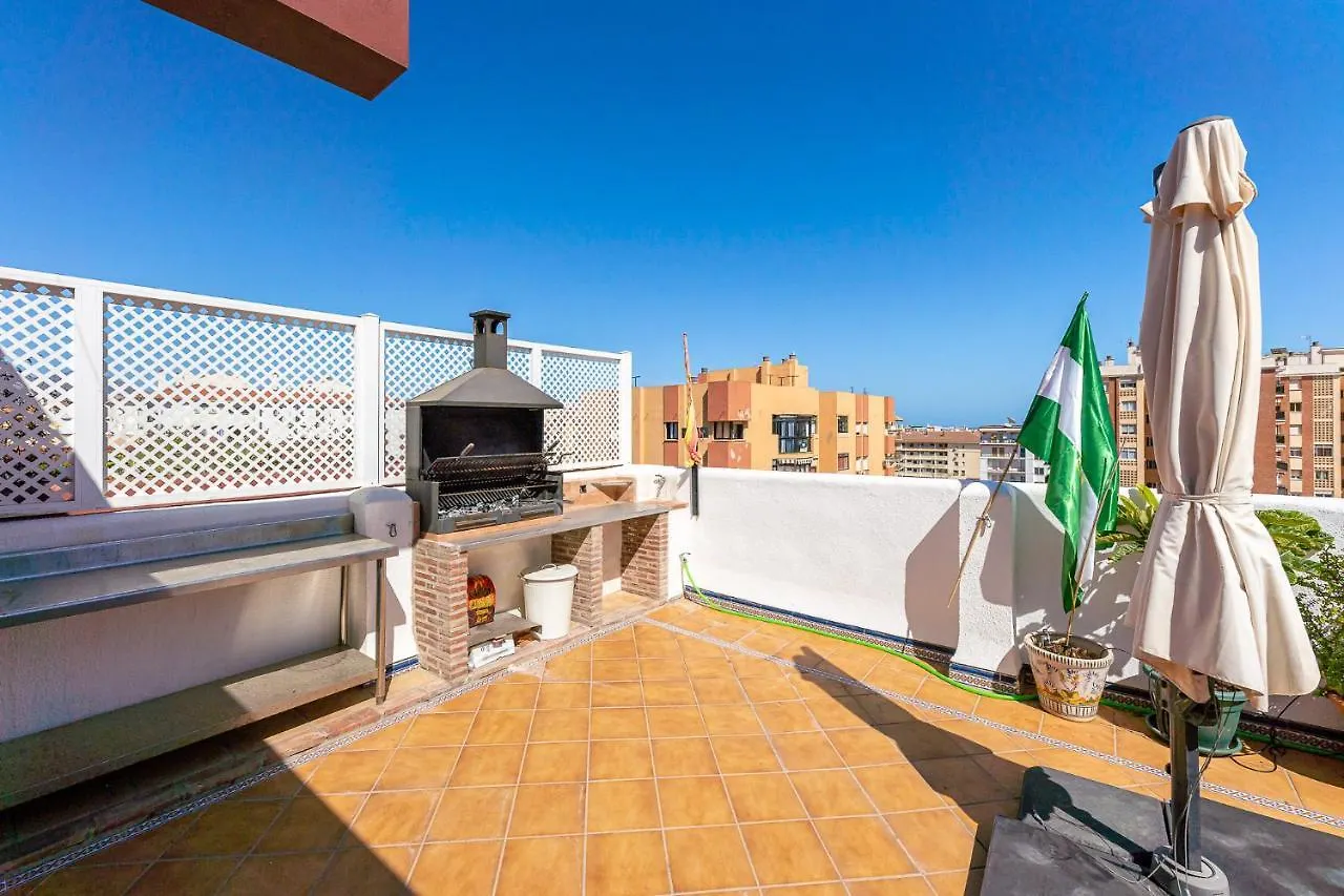 Appartement 797 Holiday Rentals - Atico Duplex En Fuengirola Con Espectacular Terraza