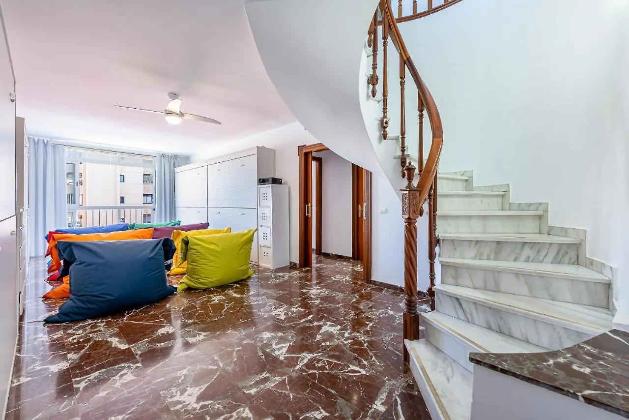 Appartement 797 Holiday Rentals - Atico Duplex En Fuengirola Con Espectacular Terraza